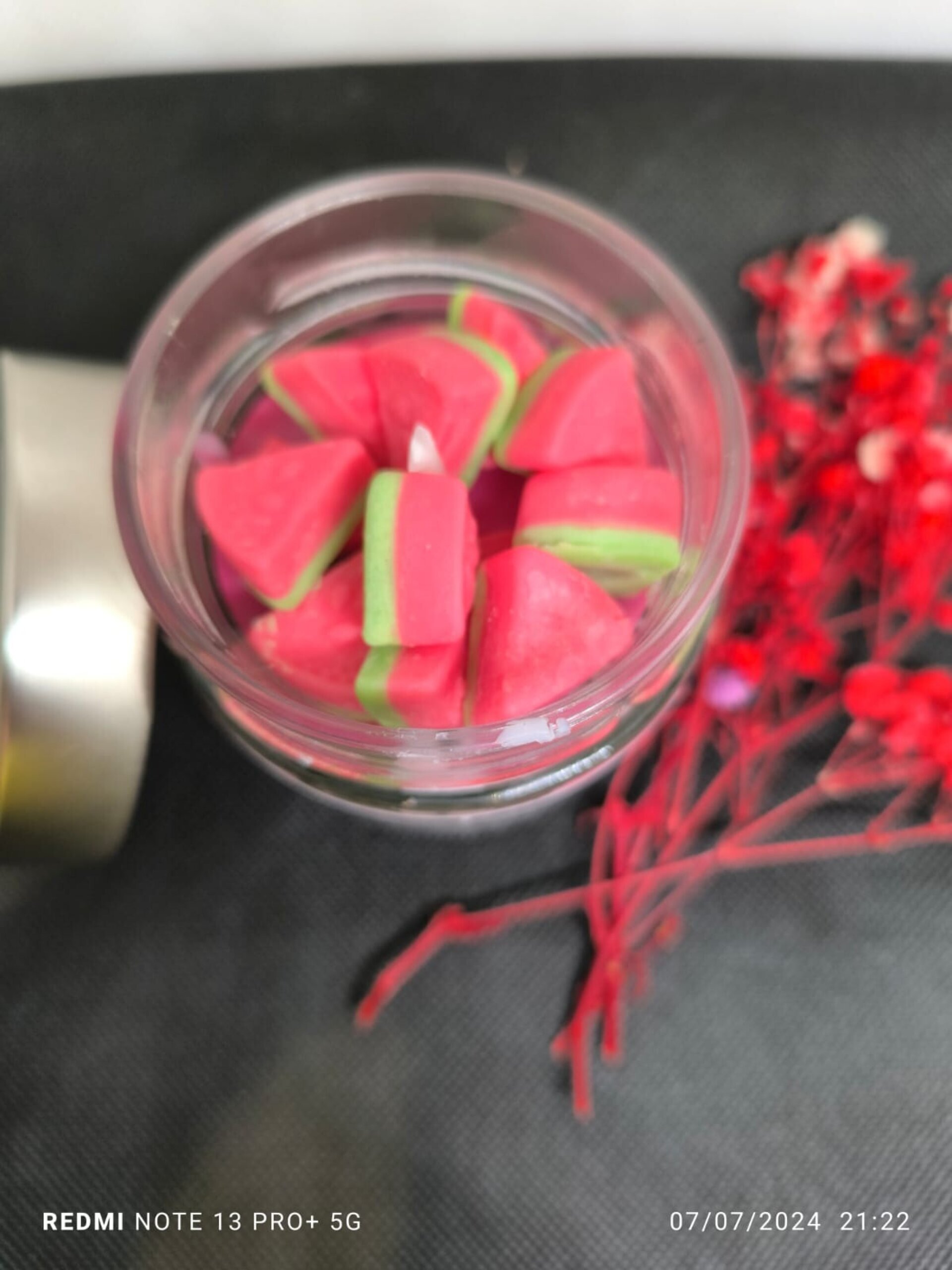 Vela de Frutos rojos - 1