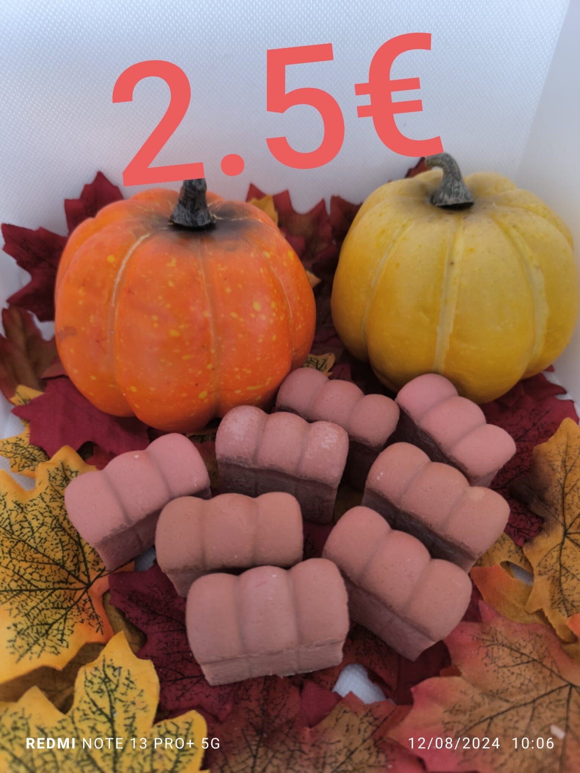 Wax melts Pan recien Hecho - 2