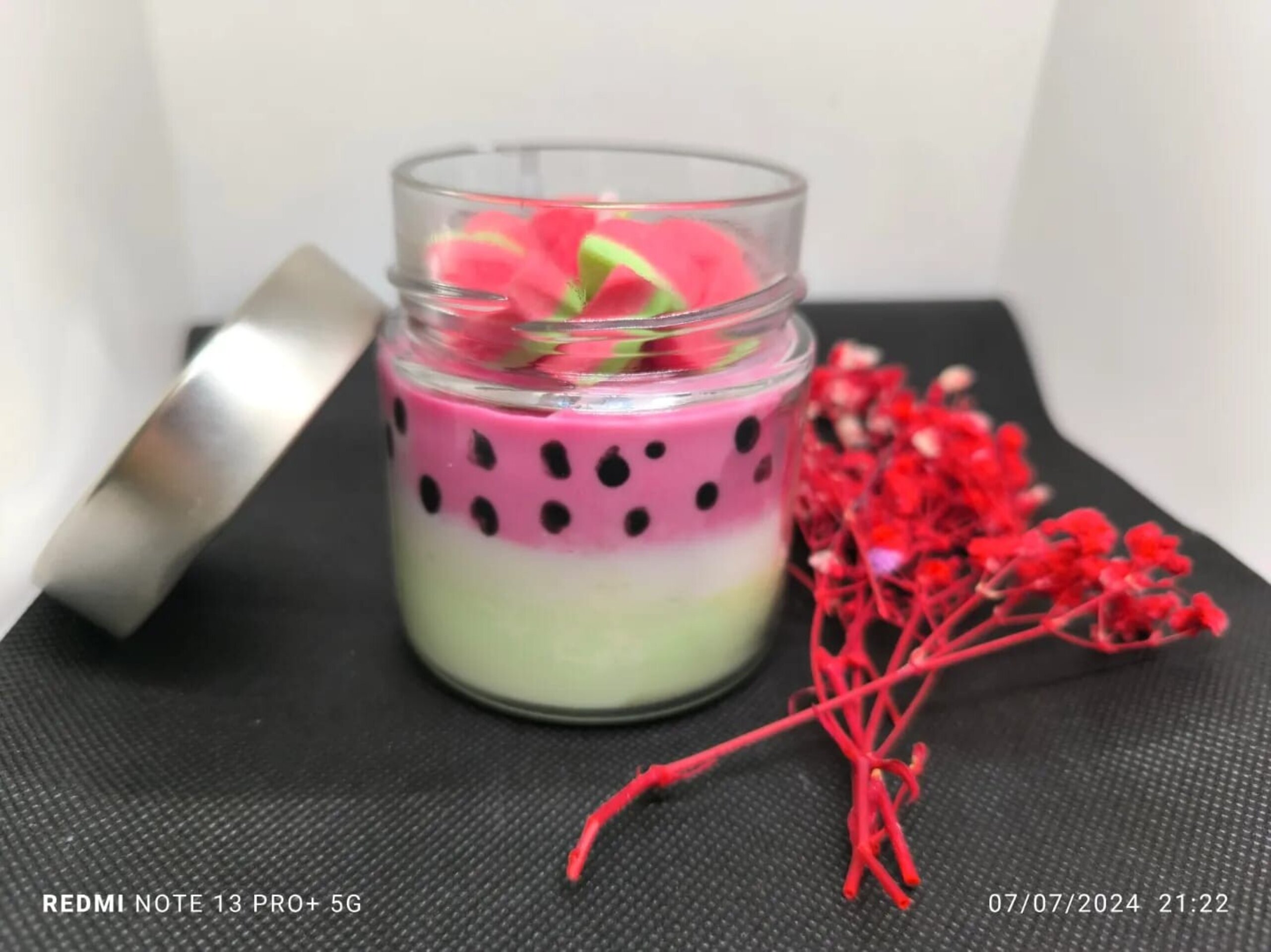 Vela de Frutos rojos - 5
