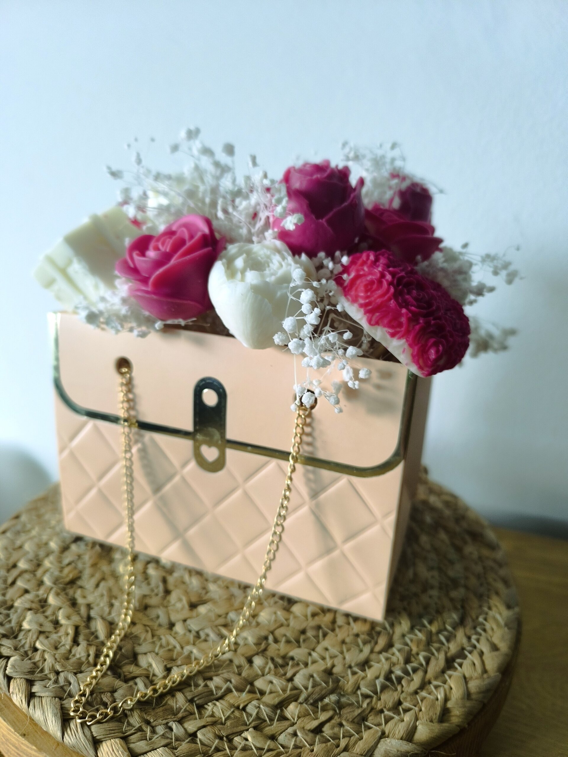 Centro Bolso de flores Viña de flor - 1