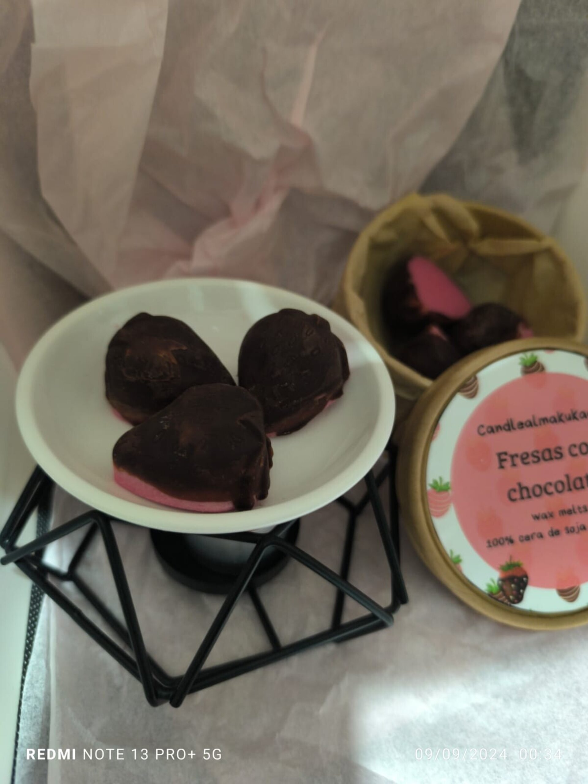 Wax melts Fresas con Chocolate - 3