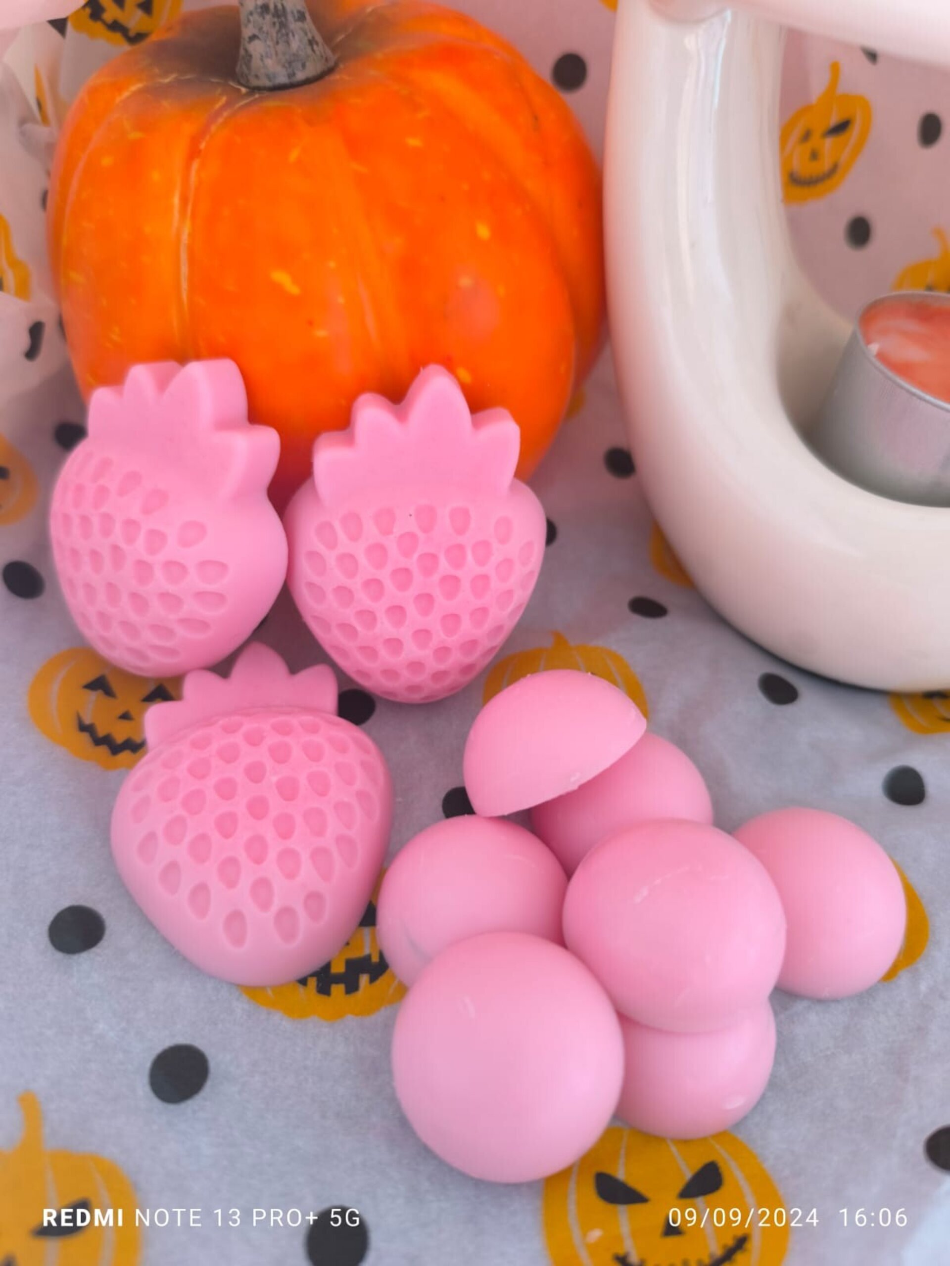 Wax melts  Fresas con nata - 3