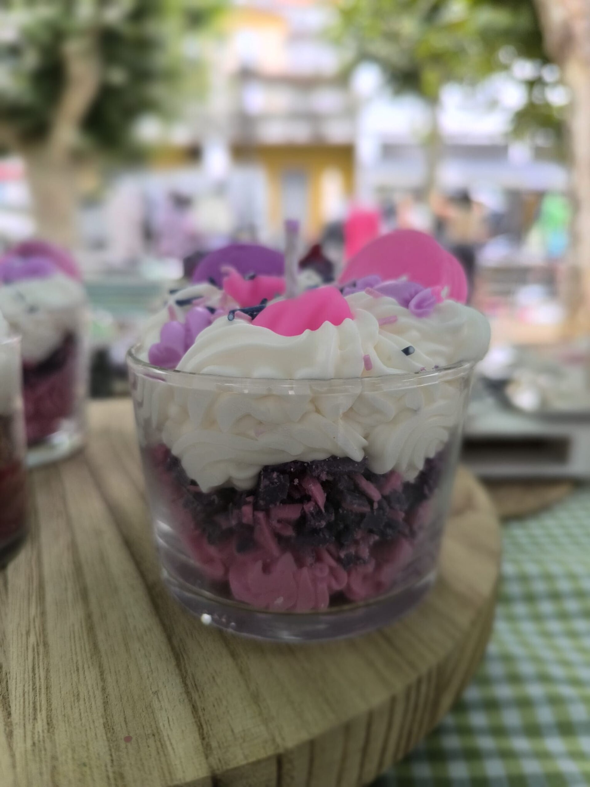 Vela de Postre Chuches - 1