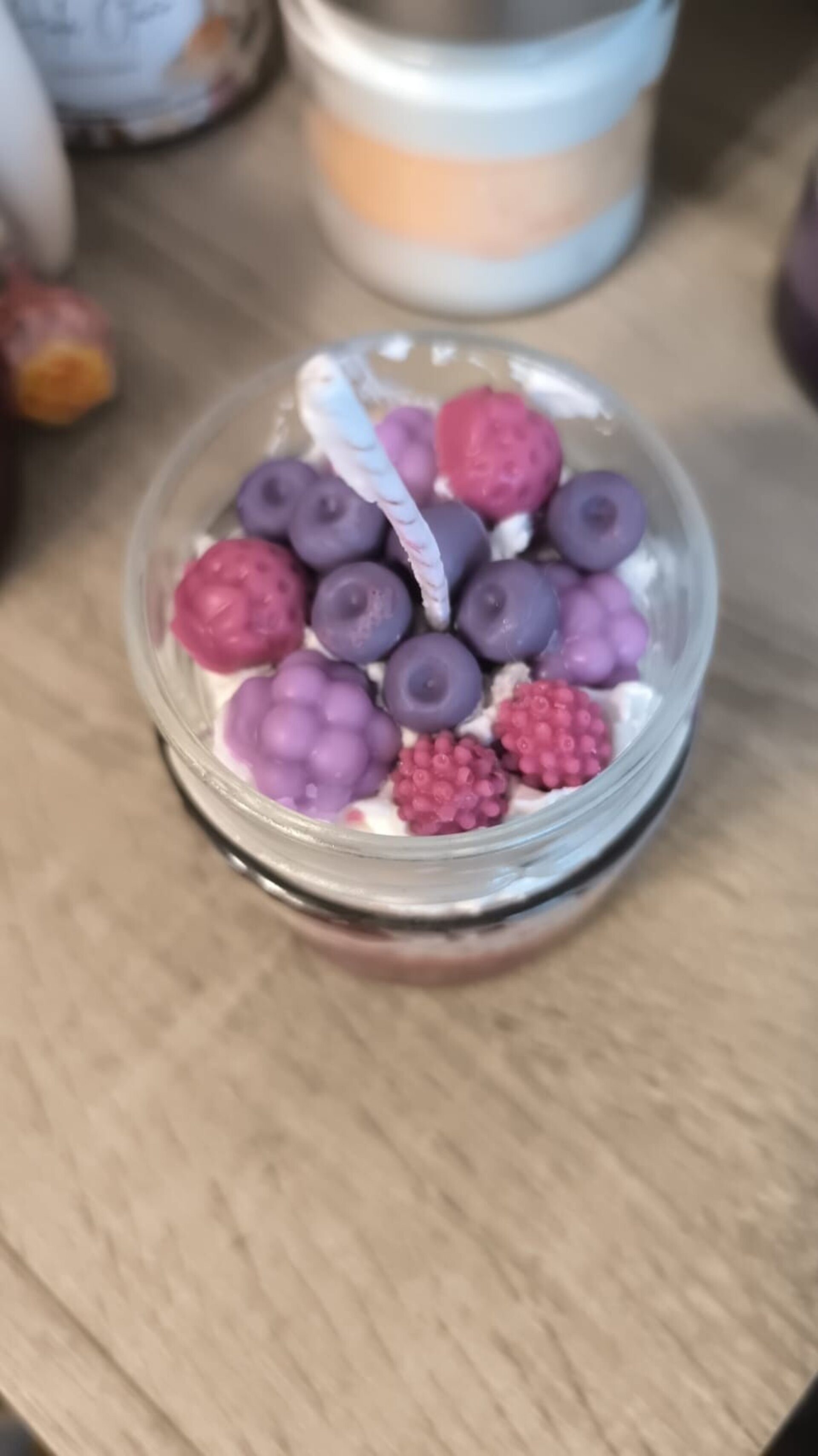 Vela de Frutos rojos - 2
