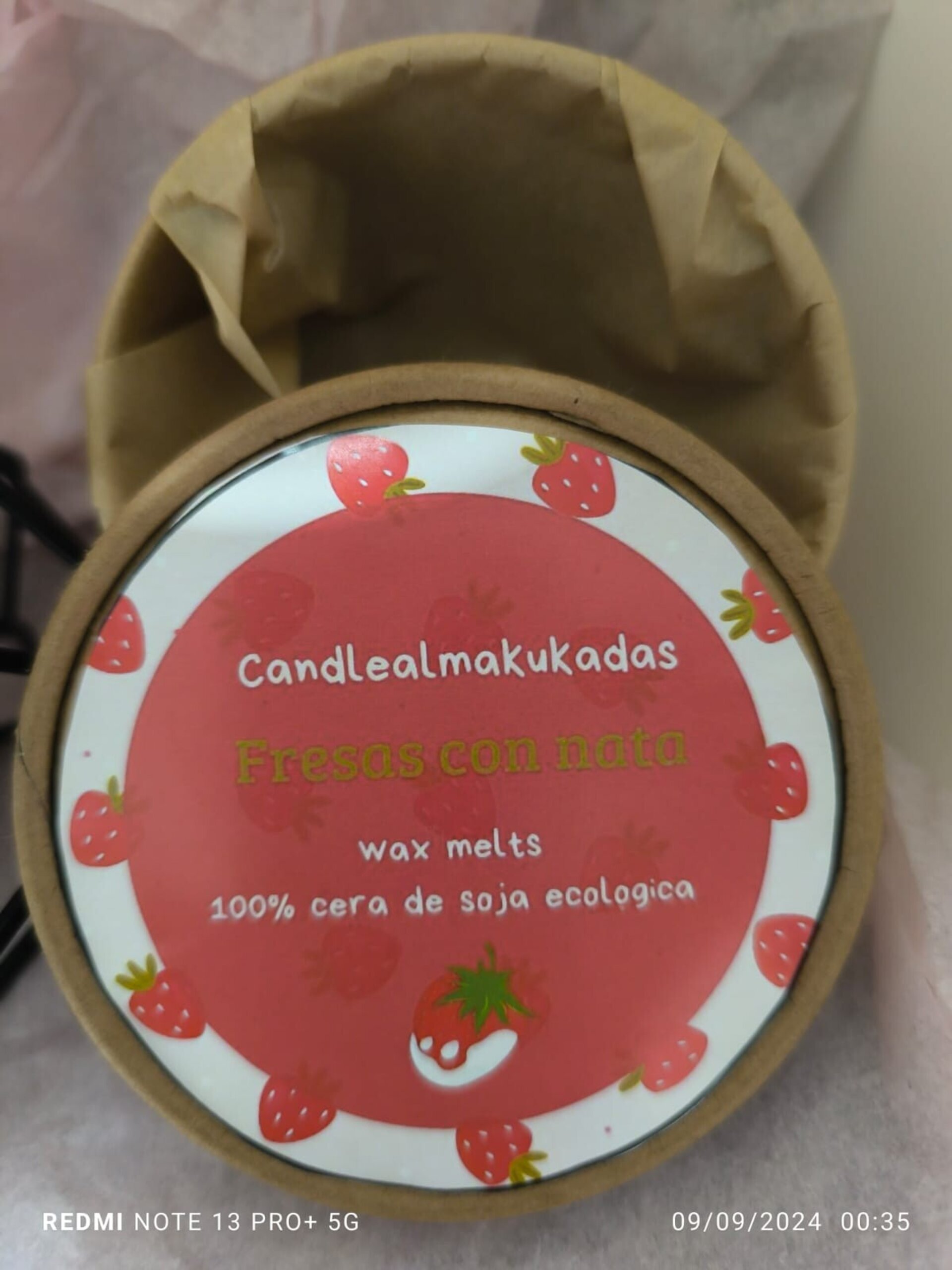 Wax melts Fresas con Chocolate - 5