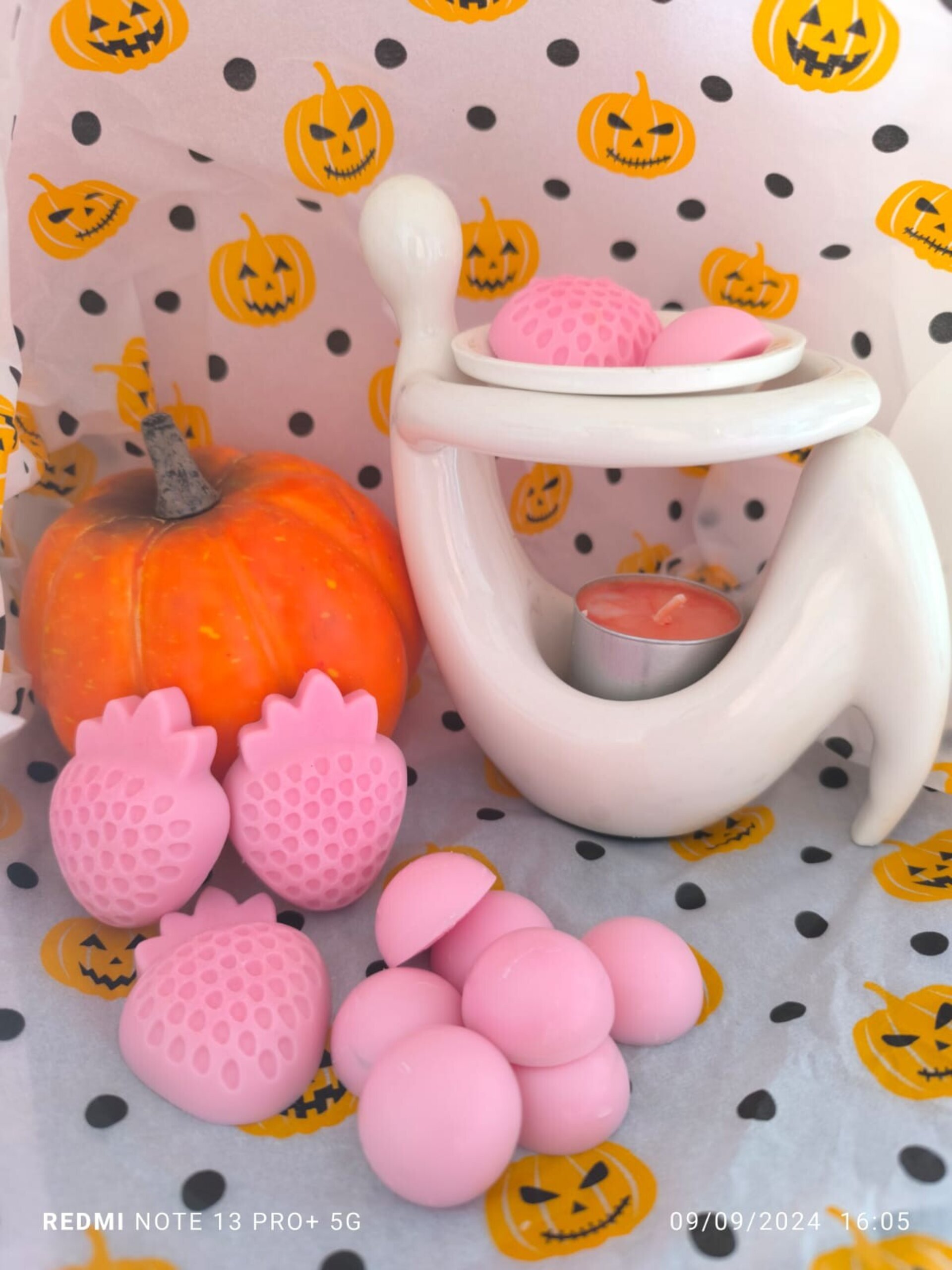 Wax melts  Fresas con nata - 2