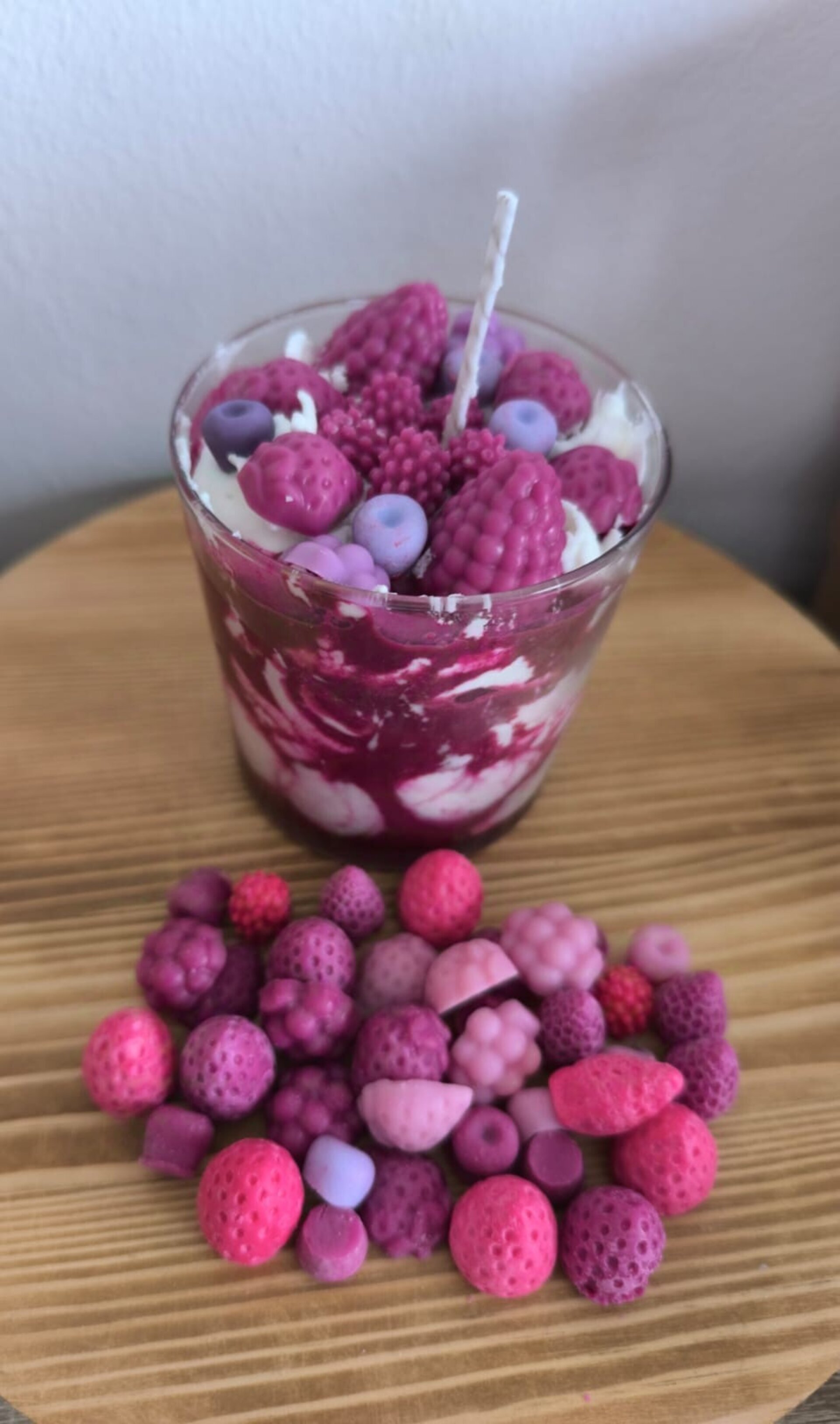 Vela de Frutos rojos - 5