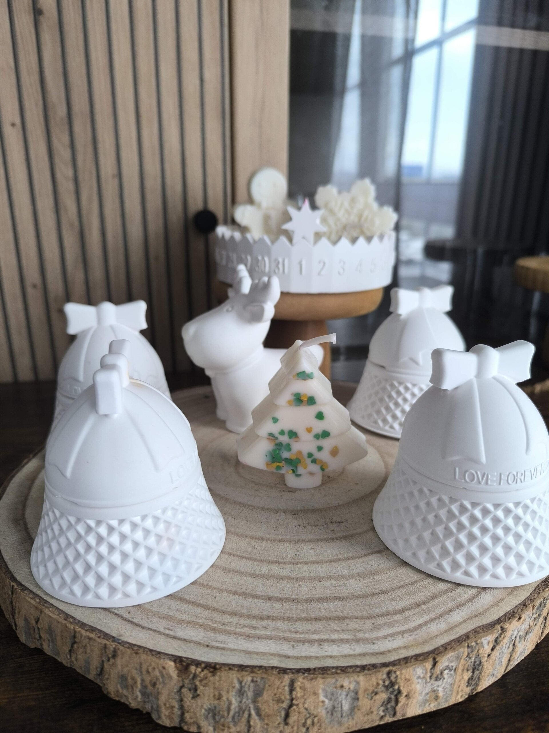 Vela en foema de campana - 3