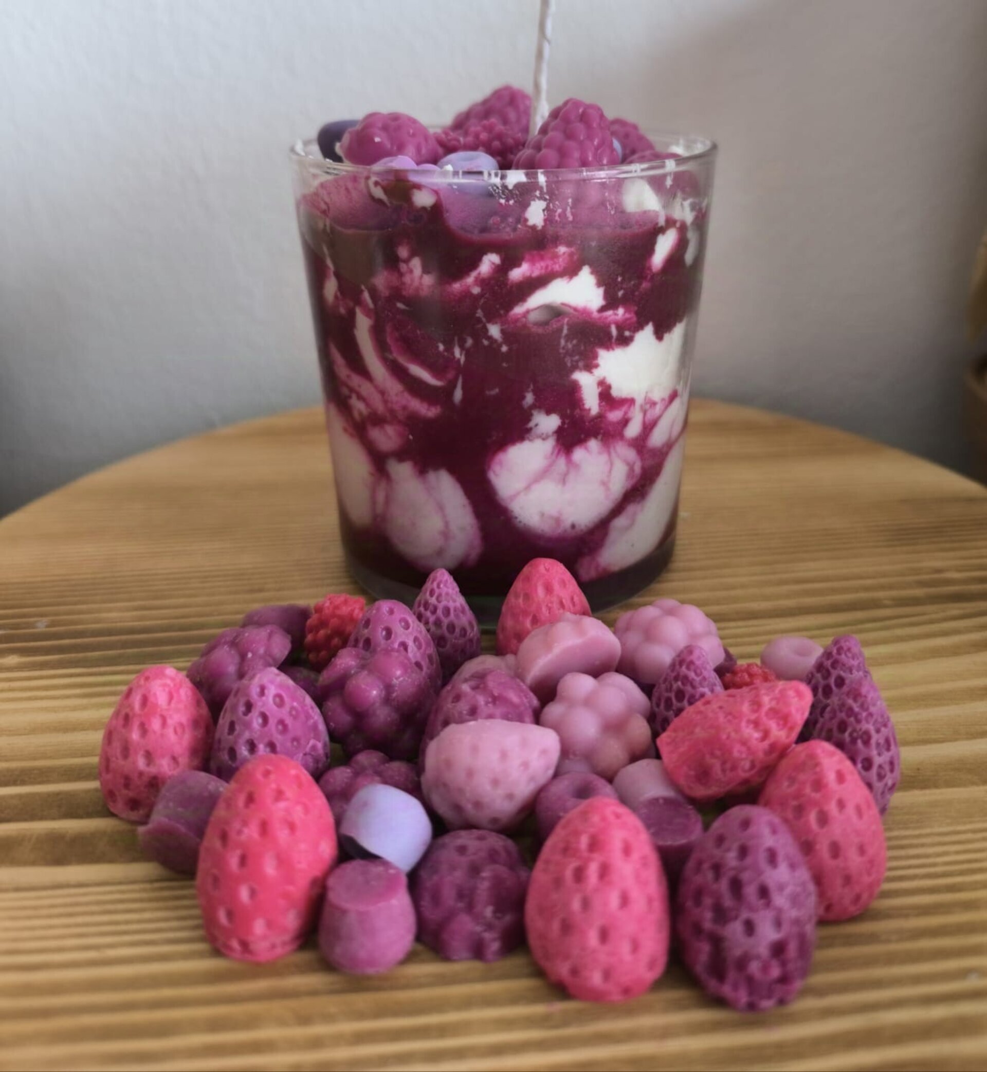 Vela de Frutos rojos - 3