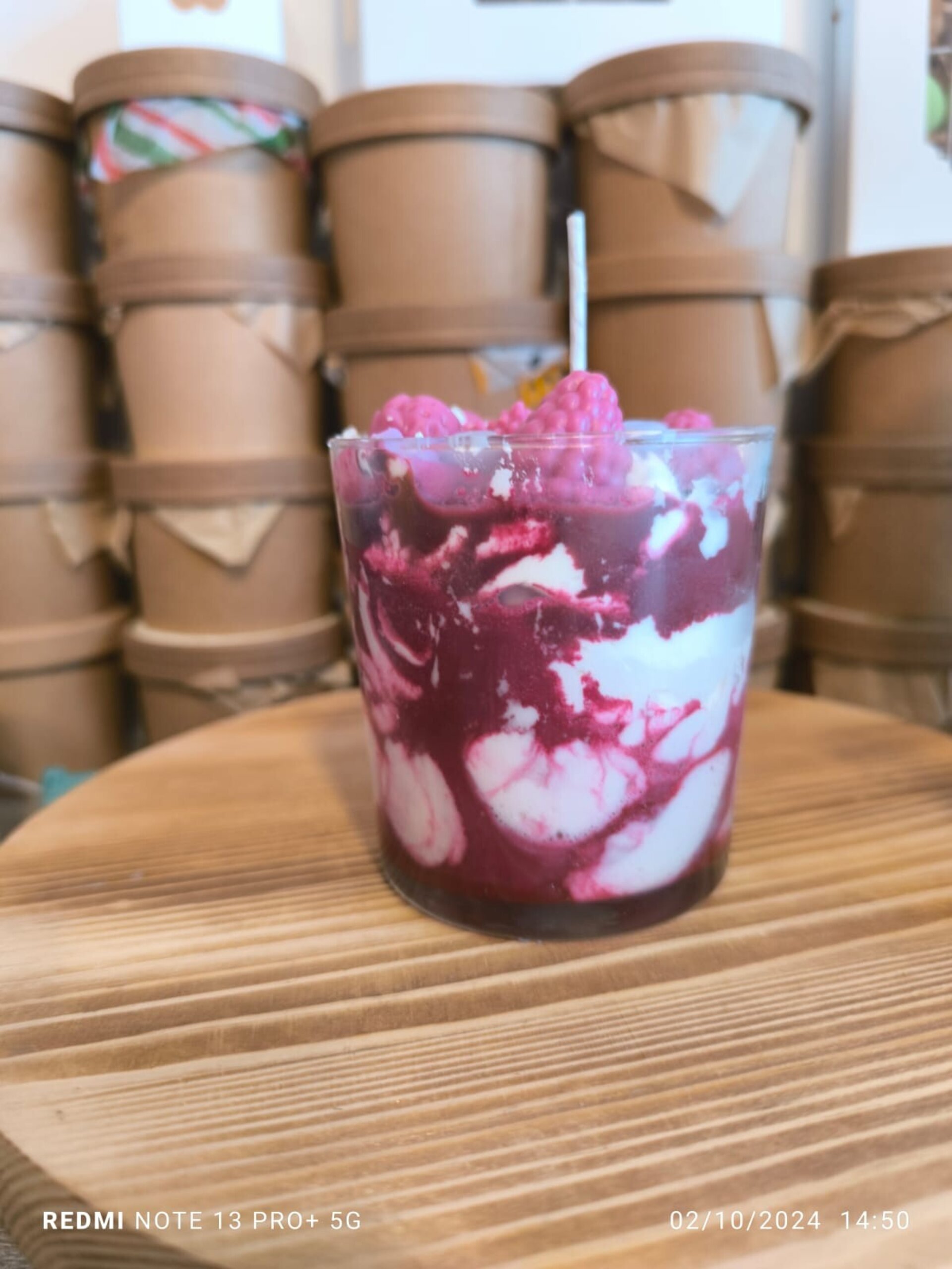 Vela de Frutos rojos - 4