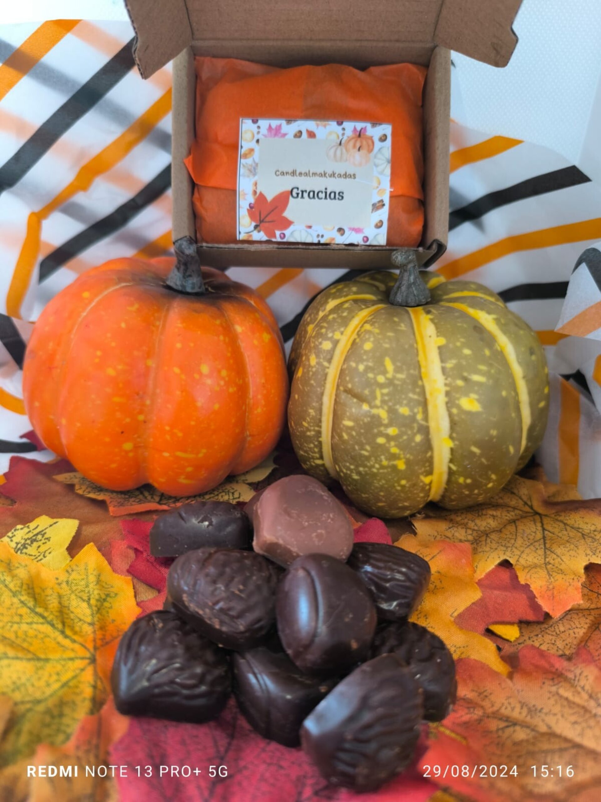 Wax melts Bombones de Castaña - 4