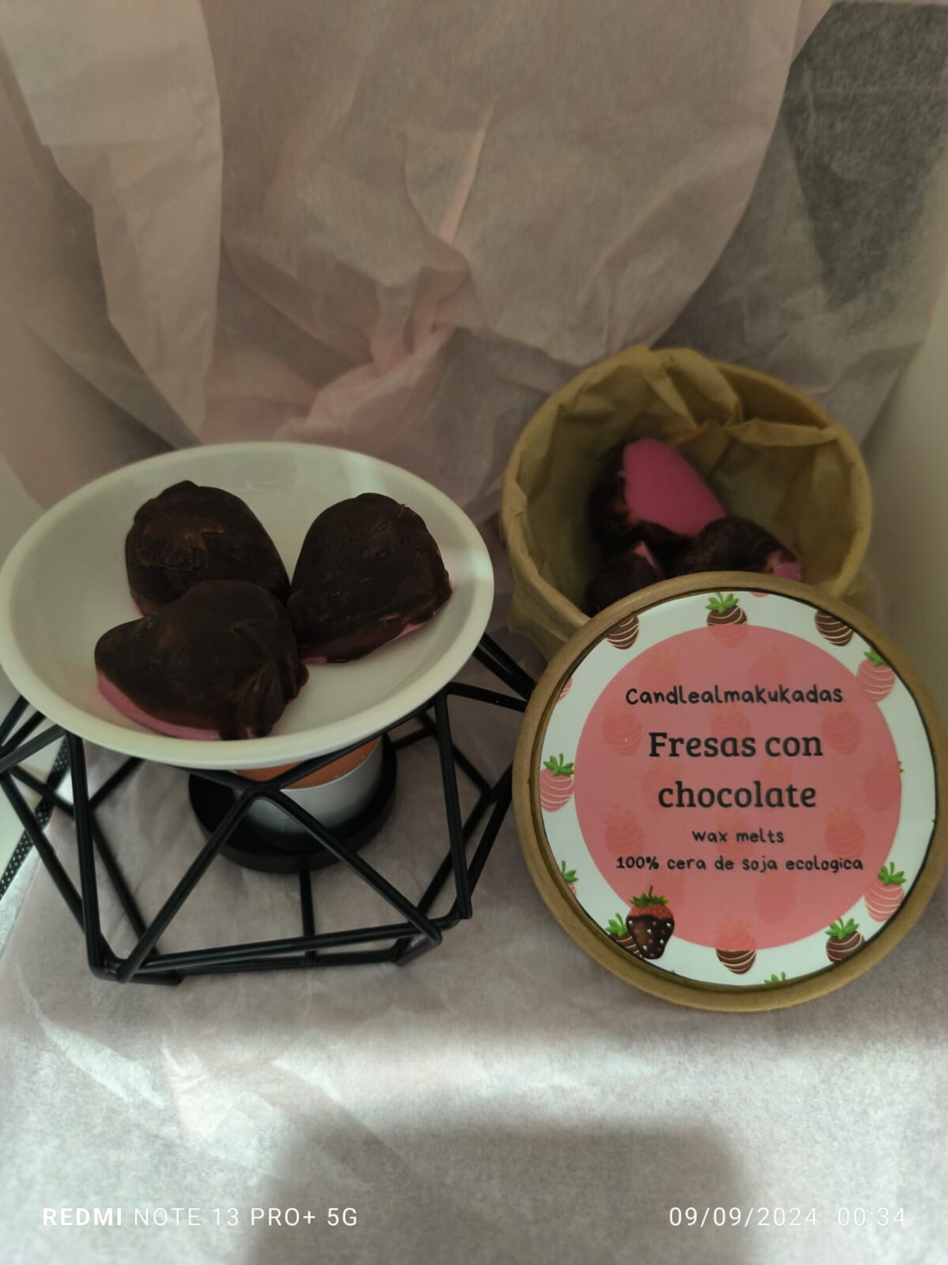 Wax melts Fresas con Chocolate - 2