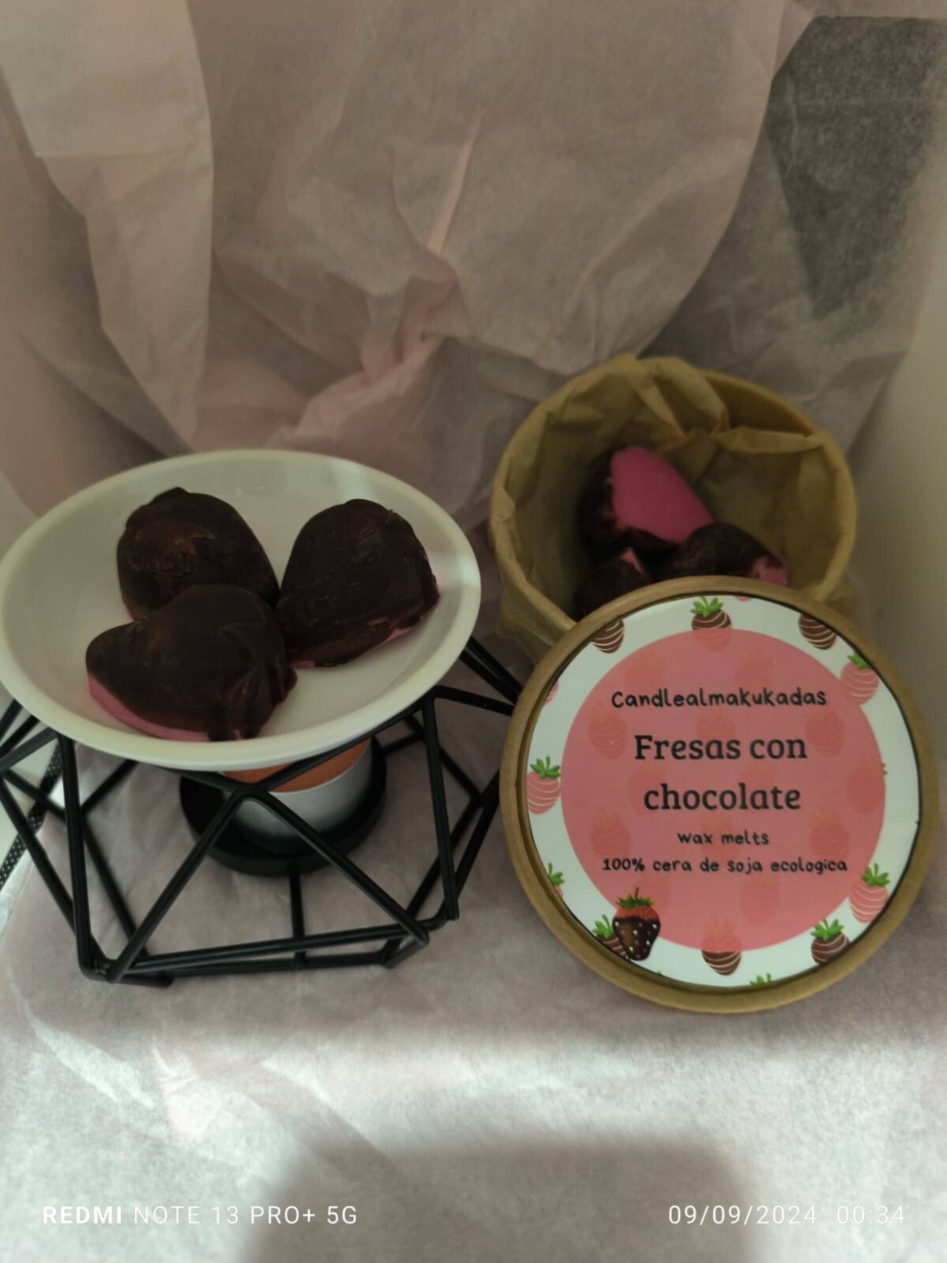 Wax melts Fresas con Chocolate - 4