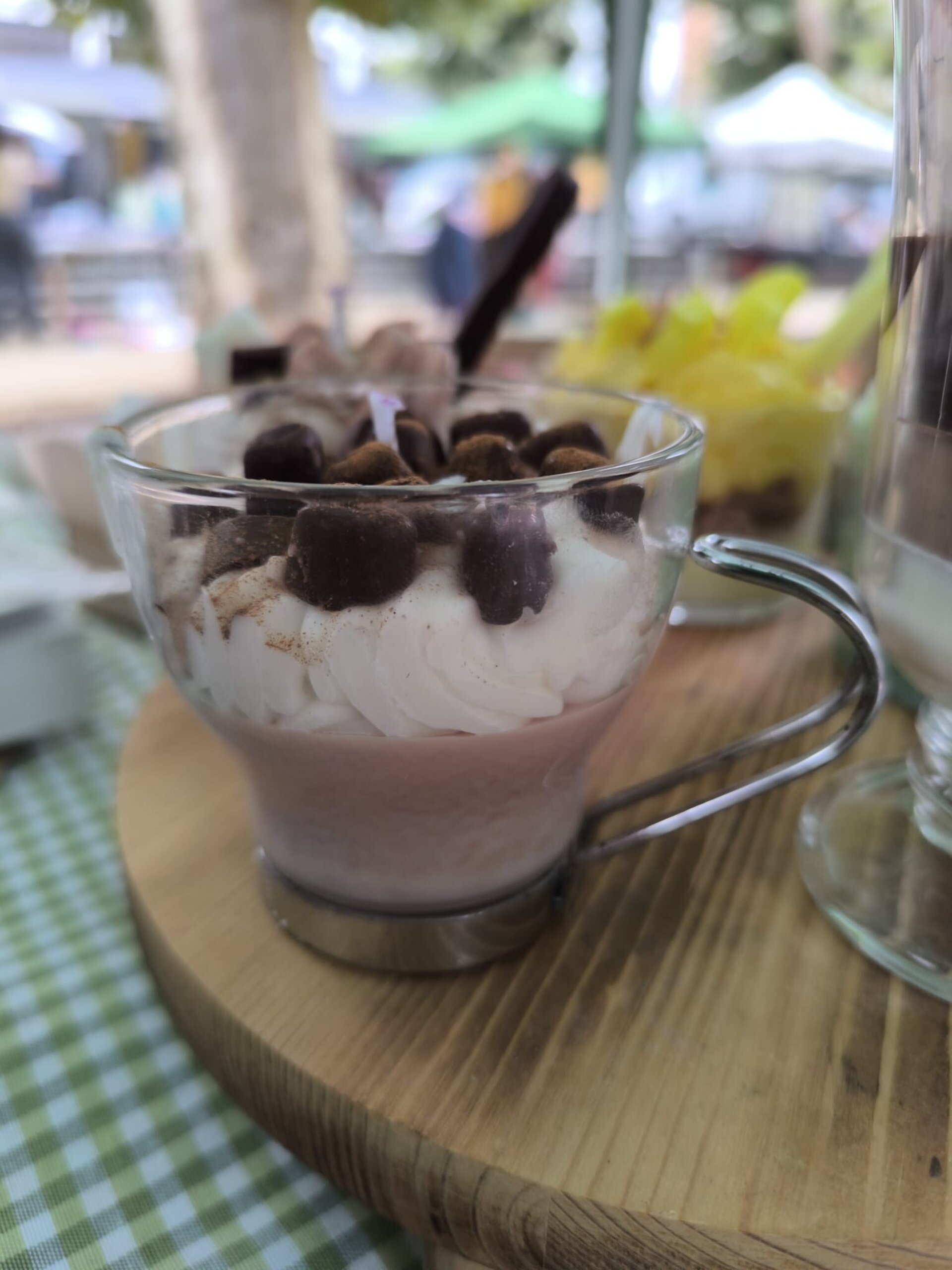 Vela de Postre Capucchino - 1