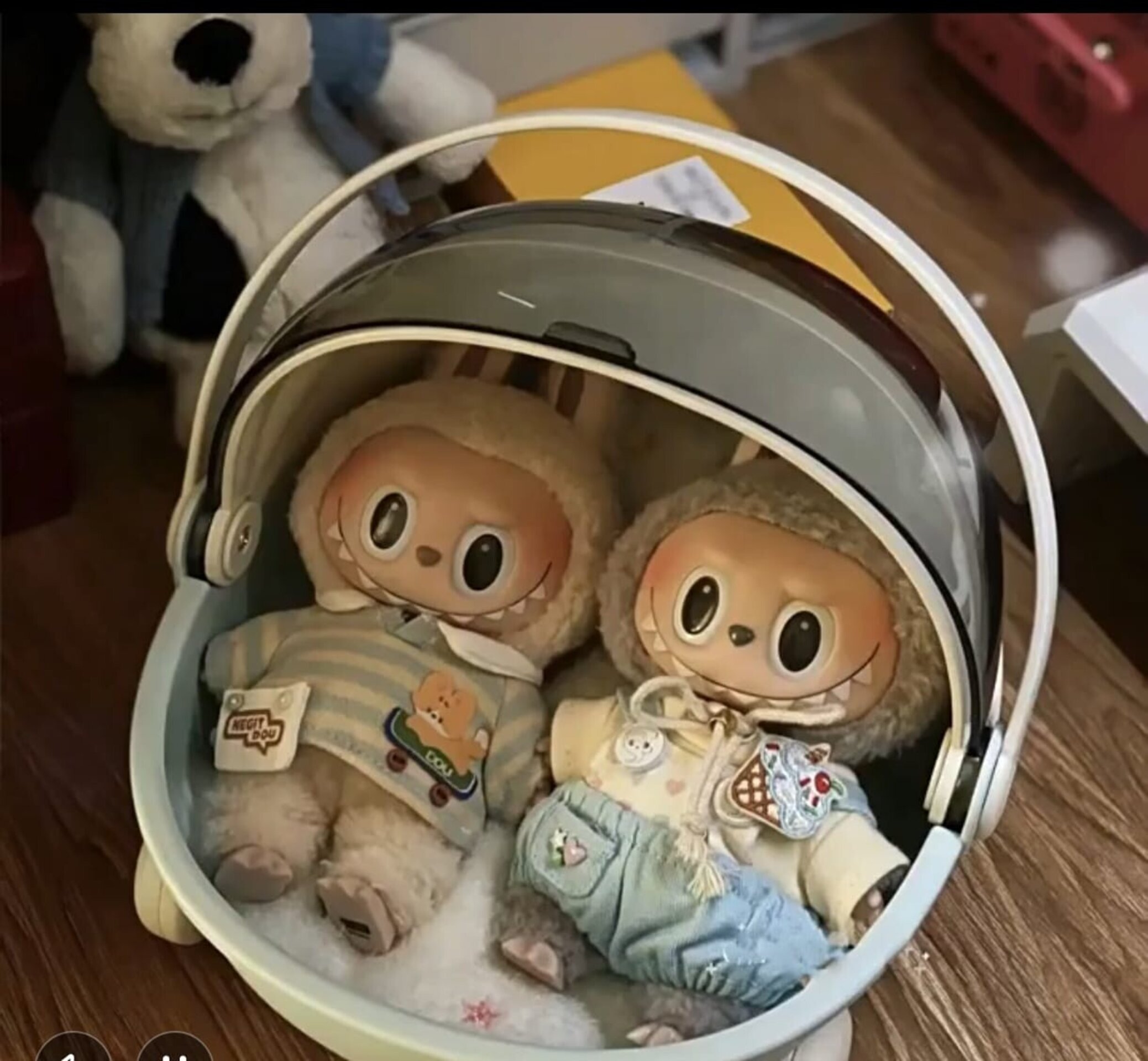 Carrito Labubu - 1