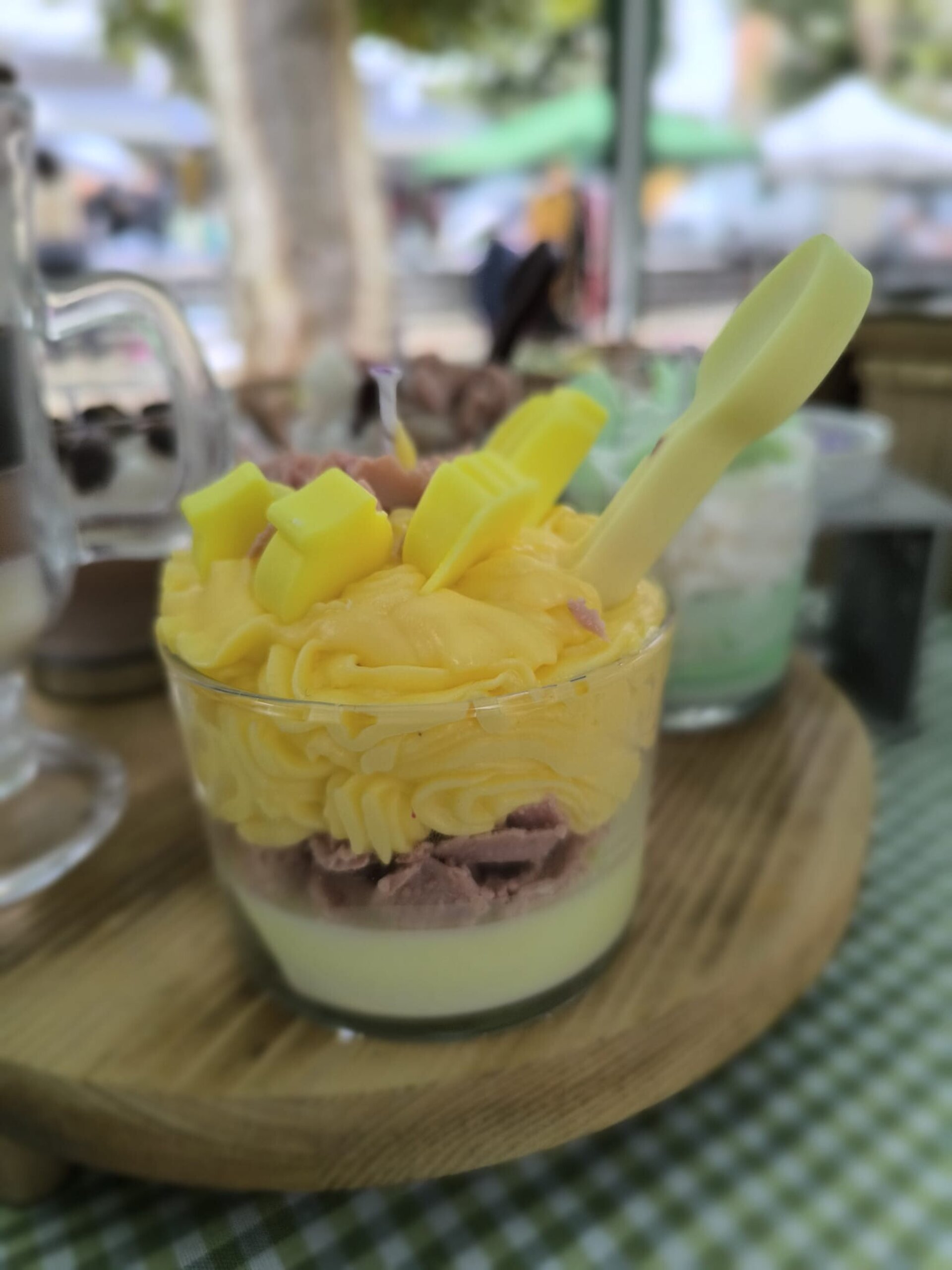 Vela de Postre Platano - 1