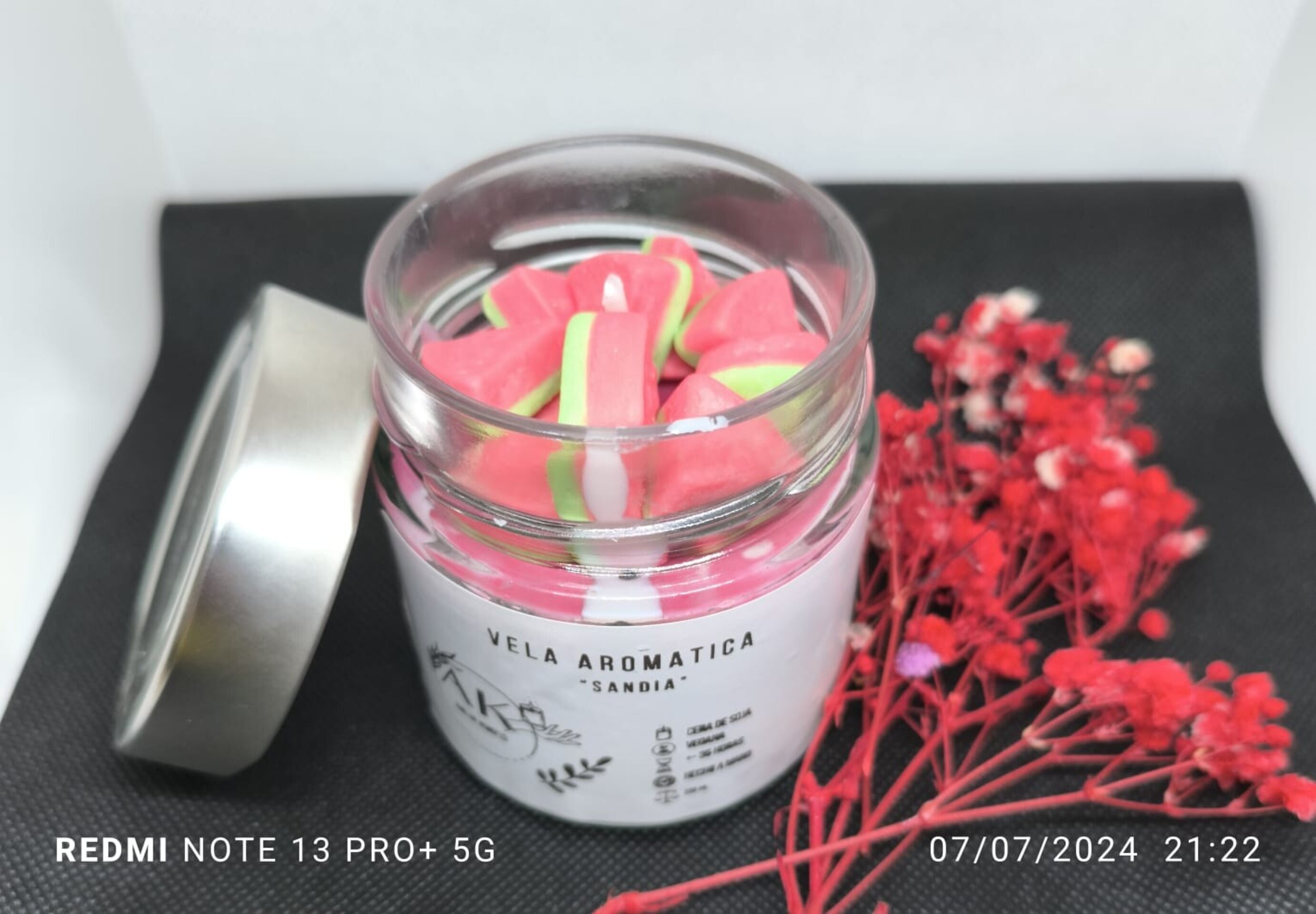 Vela de Frutos rojos - 2