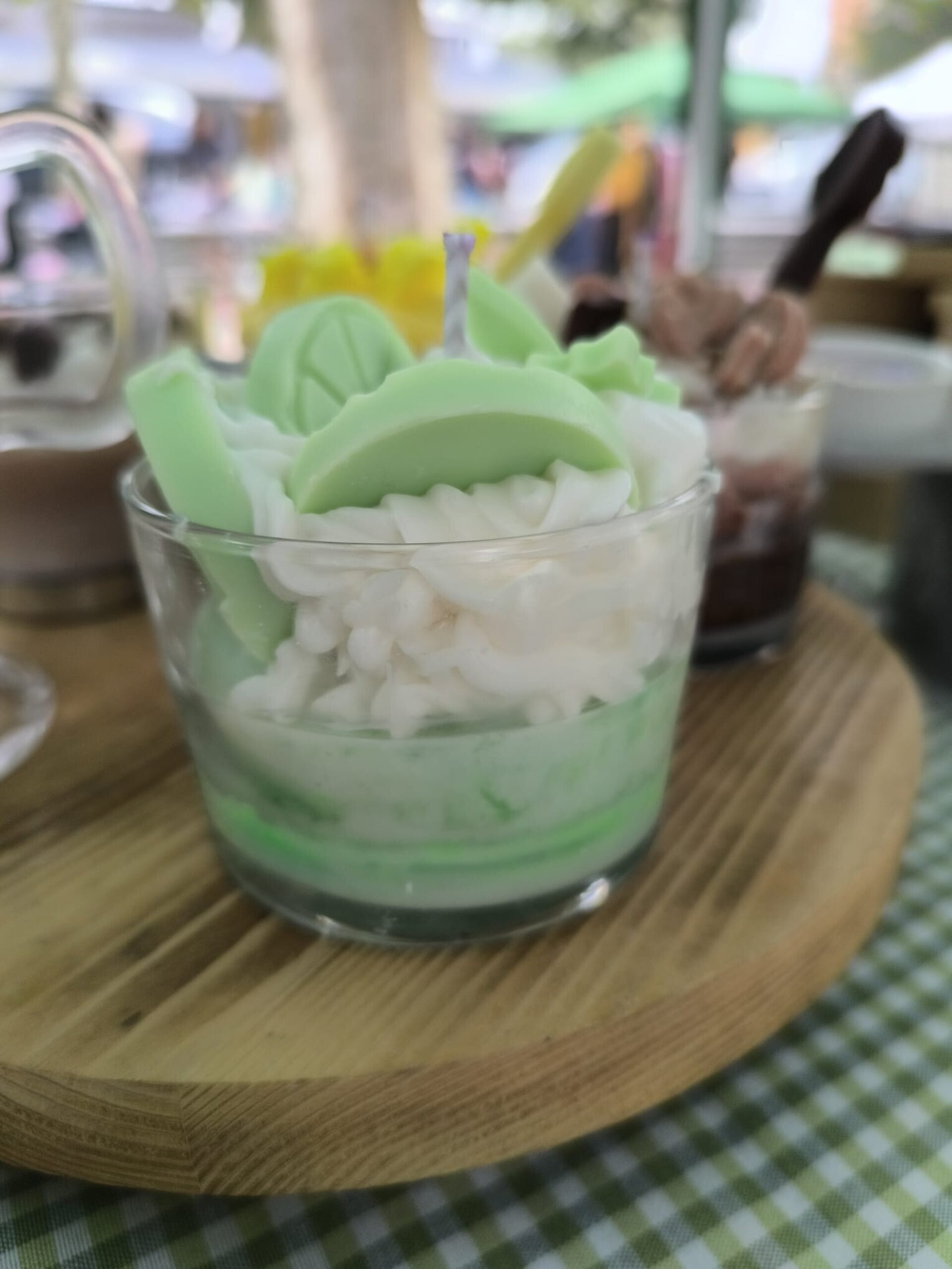 Vela de Postre Mojito - 1
