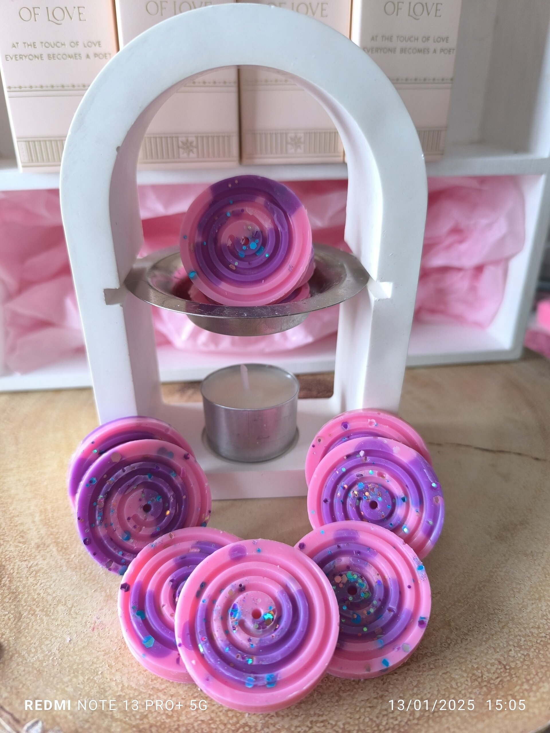 Wax melts piruleta - 1